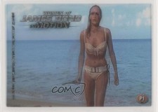 2003 Rittenhouse James Bond: Women of James Bond in Motion Honey Ryder #1 s7f