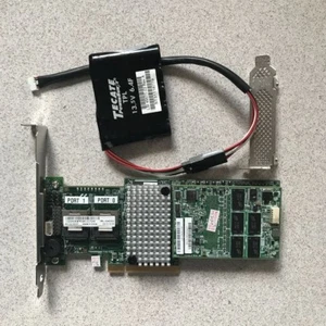IBM M5016 Controller Raid SAS/SATA PCIe 6GB 1G cache With BBU09 =LSI 9265-8i - Picture 1 of 5