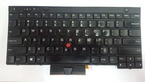 Teclado Lenovo X230 X130 T430 T530 L430 L530 W530 EE. UU. Probado Buen Estado - Imagen 1 de 1