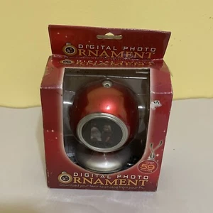 Brand New 2008 FSG Digital Photo Ornament 59 Photo Capacity 1.5 “ Screen NEW!! - Picture 1 of 5