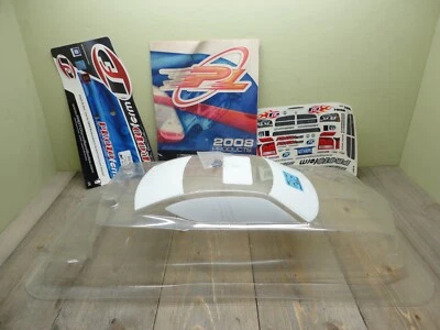 Protoform Dodge Charger SRT8 190MM Touring Car Body Unpainted 2008 1485 Proline - Image 1 of 4