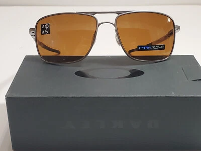 Oakley Calibre 6 Cromo Satinado con PRIZM Tungsteno Polarizado 006038-0557 Foto 1 de 4