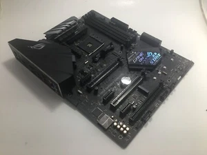 ASUS ROG STRIX B450-F GAMING AM4 AMD B450 DDR4 PCIE 3.0 NVMe ATX AMD Motherboard - Picture 1 of 3
