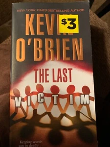The Last Victim by Kevin O'Brien (Paperback) - Picture 1 of 2
