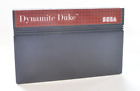 Dynamite Duke Master System Sega Game rétrogaming  PAL original authentic