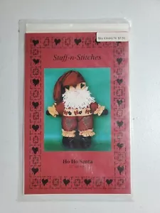 Stuff And Stitches 22" Ho Ho Santa #16 1996 - Picture 1 of 2