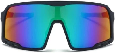 Gafas de sol deportivas para ciclismo, protección UV400 correr pesca conducción Foto 1 de 4