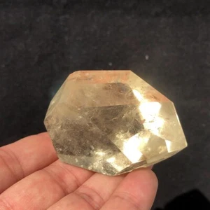 Top!! 110g Natürlicher Citrin Quarz Kristall Präparat Reiki Mineral Kristall Geschenk - Bild 1 von 11