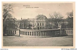 AOKP8-0702-ALLEMAGNE - Wurzburg - Residenz Mit Arcades - Bild 1 von 2