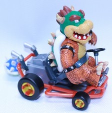 1999 Mario Kart 64 Video Game Super Stars Pull Back Bowser SHIPS CANADA & USA