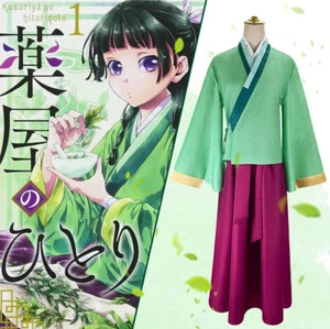 Cosplay The Apothecary Diaries Maomao Costume Kimono Halloween Carnival Suits - Picture 1 of 10