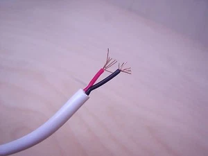 4 x 9 ft. Extension Cord Wire Cable 22 AWG For 3528 5050 Single Color LED Strip - Picture 1 of 2