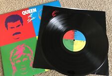 Queen Hot Space 1982 Elektra Vinyl Record E1-60128 Ex Freddie Mercury