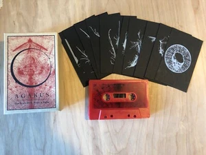 Agakus - The Star's Fifth Point Is Light - Doom Metal Cassette Tape - Picture 1 of 5