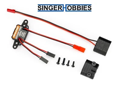 Traxxas 6588x Accessory Power Supply Regulated 3V 3 amp w/ Power Tap TRA1 - Image 1 of 2