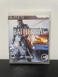 Battlefield 4 PS3 Sony PlayStation 3 Black Label War Video Game - Picture 1 of 4