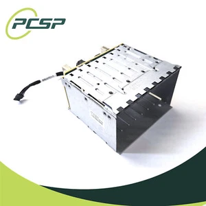 HP 747592-001 DL380 Gen9 Gen10 Hard Drive Cage w/ 8 Bay SFF Backplane 777279-001 - Afbeelding 1 van 4
