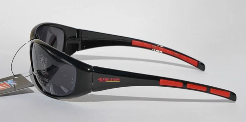 NFL Football Team Sunglasses - Wrap style - UV 400 Protection/Pick Your Team Cover