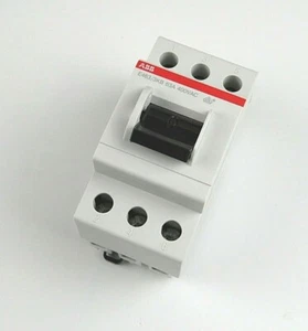 ABB | E463/3-KB Hauptschalter 3S | 63A | 400VAC | Lastschalter | Einbauschalter - Bild 1 von 4