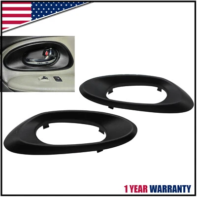 Door Trim Handle For 2002-2009 Chevrolet Trailblazer Set of 2 Left and Right Foto 1 de 4