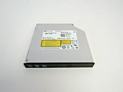 Dell PCNPM Internal DVD±RW DL Slimline Black SATA Drive     4-4 - Image 1 of 4