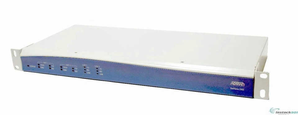 ADTRAN NetVanta 3305 3000 Series 2-Port 10/100Base-T Wired Router 64MB/16MB - Image 1 of 1