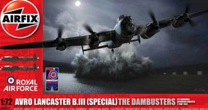 Airfix Avro Lancaster B.III Spécial The Dambuster 671.Squad. 1:72 - Photo 1/3