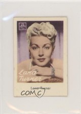 1957 Dutch Gum Unnumbered Studio Series 2 Autografbilder Lana Turner a8x