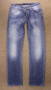 Jeans para hombre NUDIE Straight Sven Regular Fit W32 L34 STRETCH m548 - Imagen 1 de 20