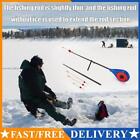 5pcs Ice Fishing Rod Tip for Winter Outdoor Pole Tip Fishing Tackle (70mm) AU