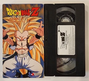 DRAGONBALL Z Fusion - Losing Battle VHS Tape FUNimation 2002 - Picture 1 of 2