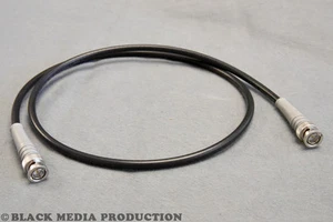 BNC HD-SDI Video Kabel SC-Vector 0.8/3.7 schwarz | Damar & Hagen BNC *NEU* - Bild 1 von 3