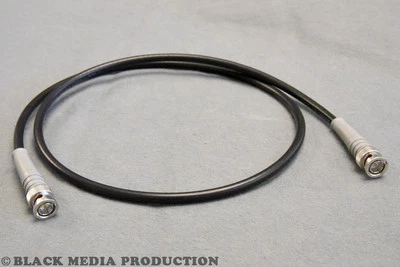 Cable de vídeo BNC HD-SDI SC-Vector 0.8/3.7 negro | Damar & Hagen BNC *NUEVO*