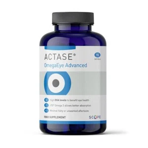 Actase PRN OmegaEye Advanced - Omega 3 D3 Nutritional Supplement (90 Softgels) - Picture 1 of 2
