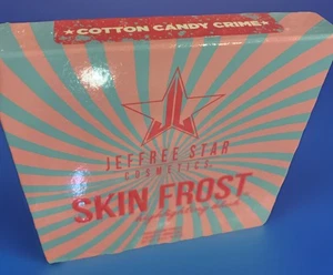 RARE💫 Jeffree Star Skin Frost Cotton Candy Crime Highlighter Discontinued✨🤩 - Picture 1 of 5