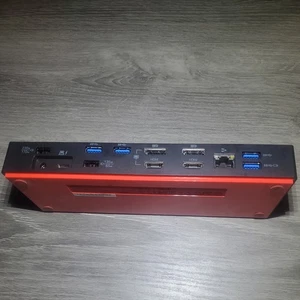 Lenovo ThinkPad ThunderBolt 3 Workstation Dock Gen 2 Docking Station SD20K40273 - Picture 1 of 3