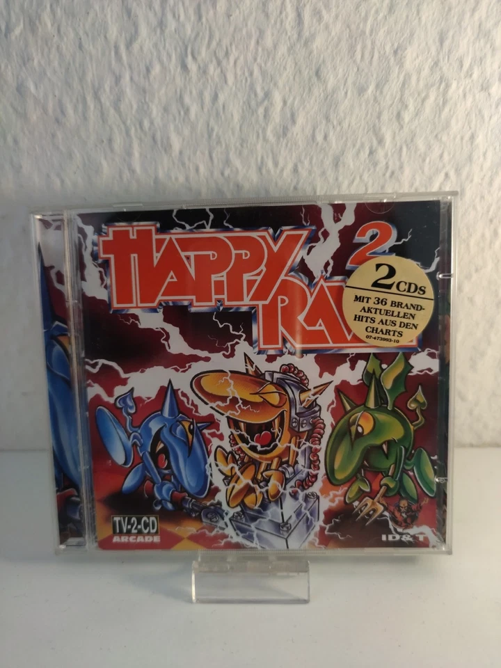Happy Rave 02 von Various | CD | Zustand sehr gut - Bild 1 von 2