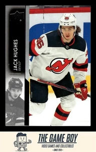 2021-22 Upper Deck #110 Jack Hughes New Jersey Devils - Picture 1 of 2