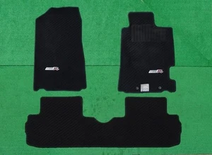 JDM Honda Integra DC5 RSX Type R Type S iS Genuine Floor Carpet Mat Black Used - Picture 1 of 8