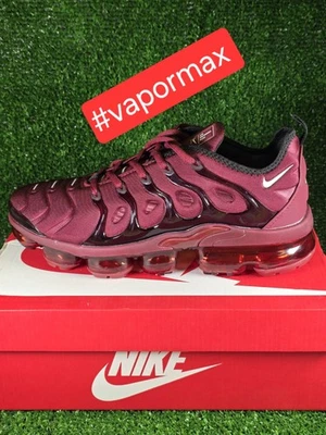 Nike Air Max Vapormax Plus Burgundy Red Black Brand New In Box Men Size 9.5 - Image 1 of 4