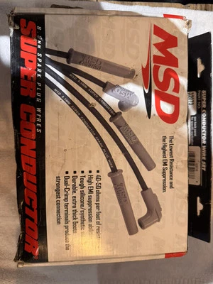 MSD Conductor Spark Plug Leads Performance - image 1 of 4