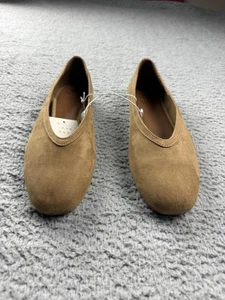 A New Day Sammie Damen-Ballerinas Größe 9 hellbraun Memory Foam - Bild 1 von 9