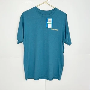Mens Columbia Tee Size Large - Picture 1 of 5