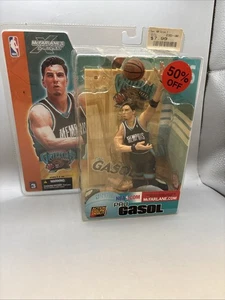 Pau Gasol Memphis Grizzlies NBA McFarlane Action Figure Series 3 New - Picture 1 of 4