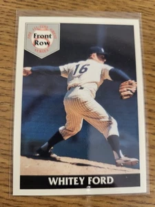 Whitey Ford Front Row #2 Promo - Bild 1 von 2