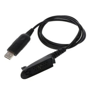 USB Programming Cable +CD For Motorola PTX Series: BR950 PTX700 PTX760 PTX780 - Zdjęcie 1 z 10