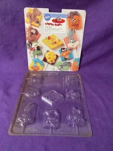 Wilton Looney Tunes Taz Bugs Bunny Tweety Lutscher Schokolade Fondant Süßigkeiten Form - Bild 1 von 3