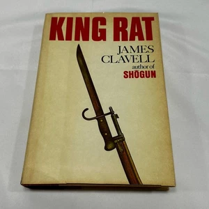 King Rat James Clavell Hardcover 1962 Book Club Edition Nelson Doubleday - Picture 1 of 12