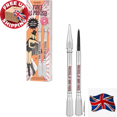 Benefit Precisely My Brow Pencil Set #3 Warm Light Brown 2x 0.08g Duo - Image 1 of 4