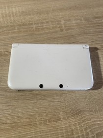 6447 Nintendo 3DS LL White TESTED Excellent